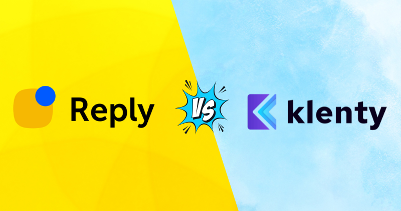Reply io vs Klenty: Boost Sales Outreach in 2025 3 reply io vs klenty
