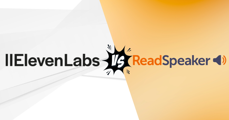 ElevenLabs vs ReadSpeaker: Best AI Voice Generator in 2025 3 elevenlabs vs readspeacker