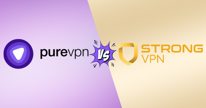 PureVPN vs StrongVPN: Best for Security in 2025? 3 purevpn vs strongvpn