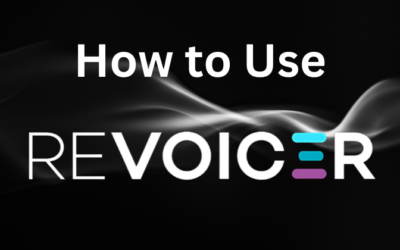 How to Use Revoicer: Step-by-Step Tutorial in 2025