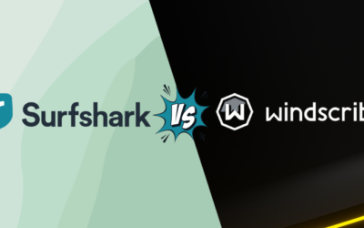 SurfsharkVPN vs Windscribe: Which VPN Is Better in 2025?