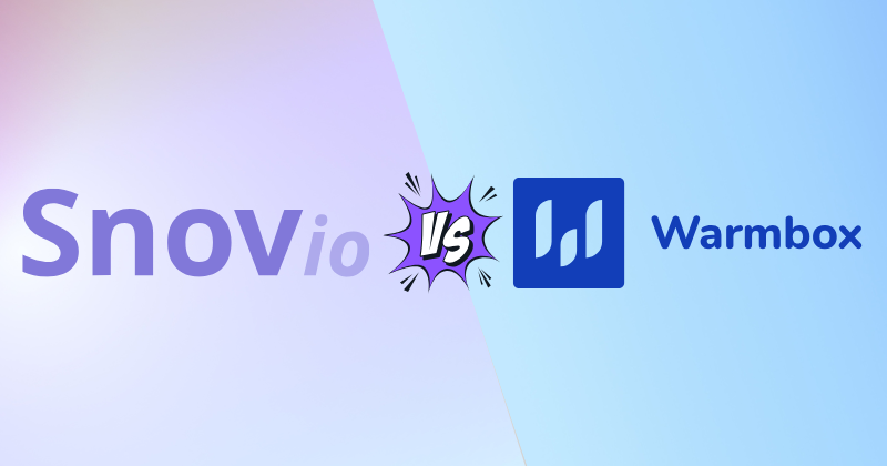 Snov vs Warmbox: Master Email Outreach in 2025? 3 snov vs warmbox