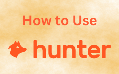 How to Use Hunter IO: Step By Step Guide in 2025