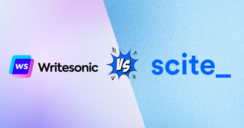 Writesonic vs Scite: Which is Best Tool in 2025? 3 writesonic vs scite