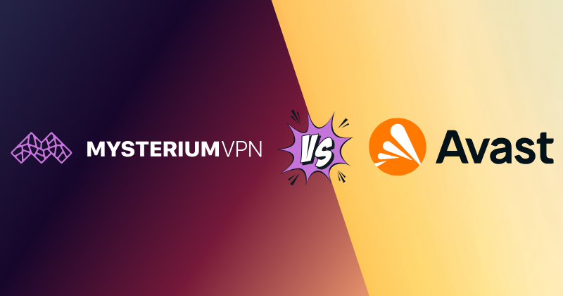 Mysterium vs Avast VPN: Fastest Speeds & Top Security in 2025 3 Mysterium vs Avast VPN