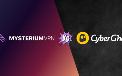 Mysterium vs Cyberghost: Which is The Fastest VPN in 2025?