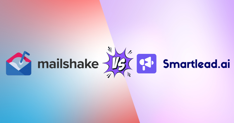 Mailshake vs Smartlead: Which is Best Cold Email Tool in 2025? 3 mailshake vs smartlead