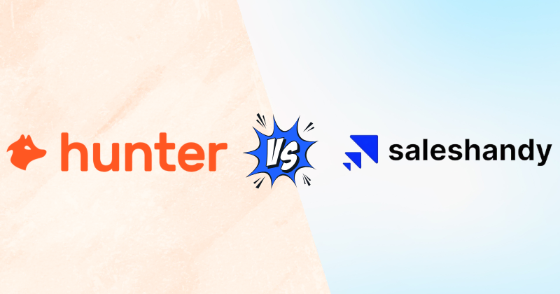 Hunter Io vs Saleshandy