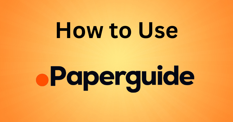 How to Use Paperguide: A Step-by-Step Guide in 2025 1 how to use paperguide