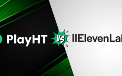 Play ht vs ElevenLabs: The Best AI Voice Showdown in 2025!