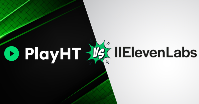 Play ht vs ElevenLabs: The Best AI Voice Showdown in 2025! 3 Play ht vs ElevenLabs