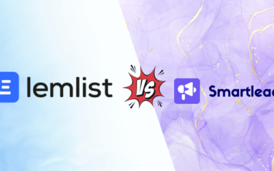 Lemlist vs Smartlead: BEST Email Outreach Tool in 2025?