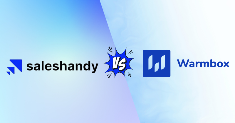 SalesHandy vs Warmbox: Best Email Warm-up Tool in 2025? 3 SalesHandy vs Warmbox