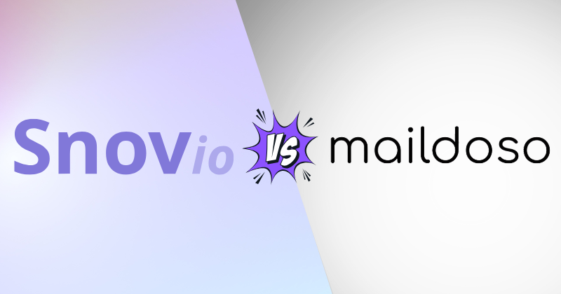 Snov vs Maildoso: Dominate Email Deliverability in 2025? 3 snov vs maildoso