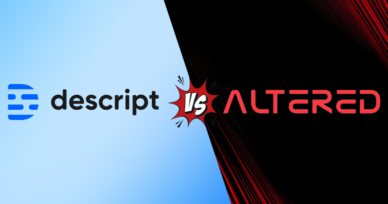 Descript vs Altered: Pricing, Features & Use Cases in 2025? 3 descript vs altered