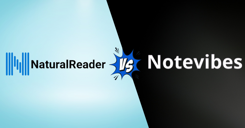 NaturalReader vs Notevibes: AI Voice Showdown in 2025? 3 NaturalReader vs notevibes