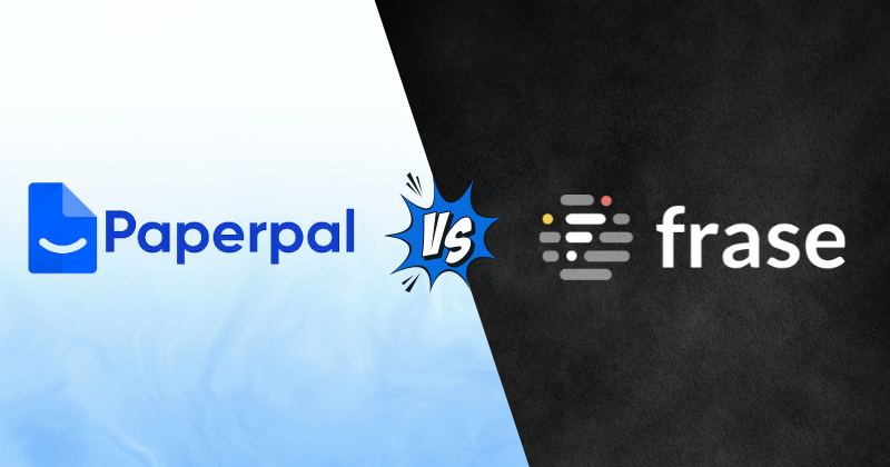 Paperpal vs Frase: Write Better in 2025 3 Paperpal vs Frase