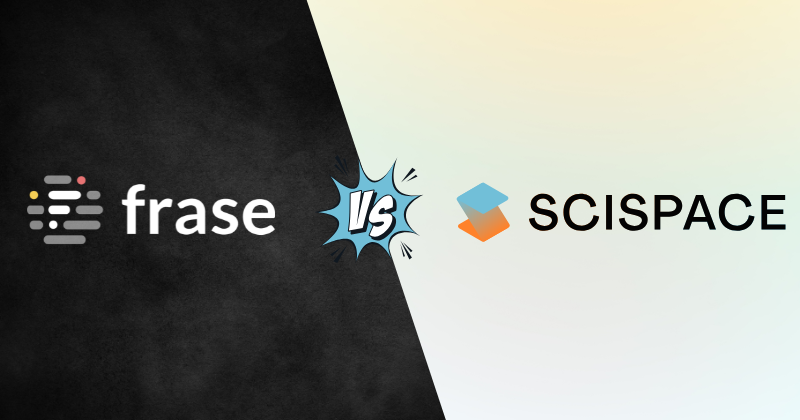 Frase vs SciSpace: Which Content Optimizer is Best in 2025 3 Frase vs SciSpace