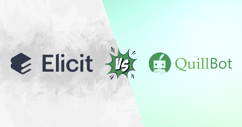 Elicit vs QuillBot: Which AI Tool is Right for You in 2025? 3 elicit vs quillbot