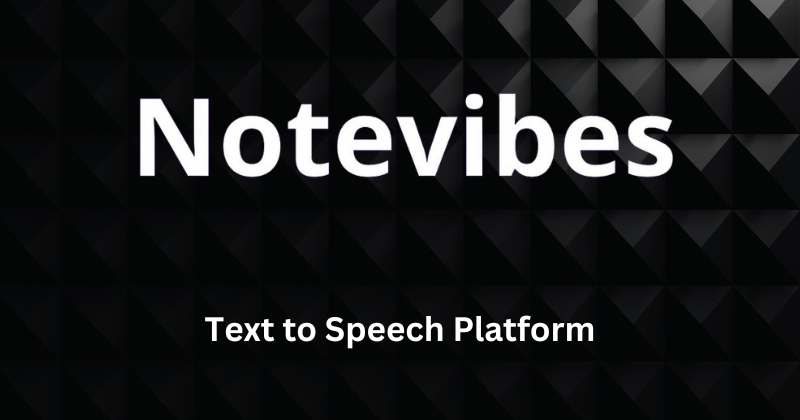 Notevibes Review: Best Note-Taking Platform in 2025? 1 Notevibes