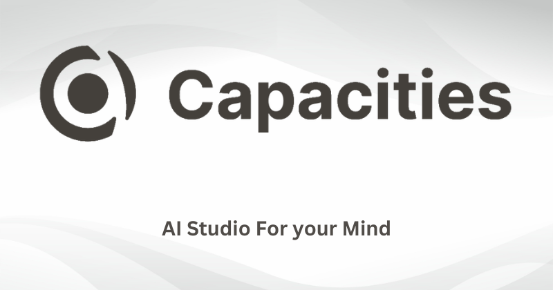 Capacities Review 2025: Boost Your Productivity 1 Capacities review