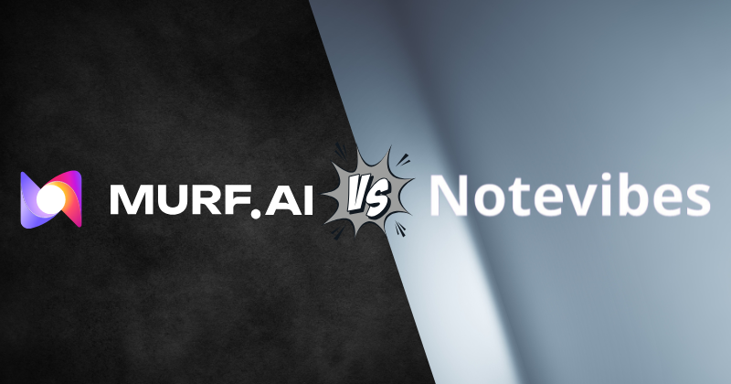 Murf AI vs Notevibes: The Ultimate Showdown in 2025 3 murf ai vs notevibes