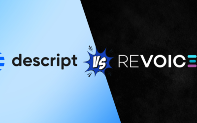 Descript vs Revoicer: AI Voice Tools Compared in 2025?