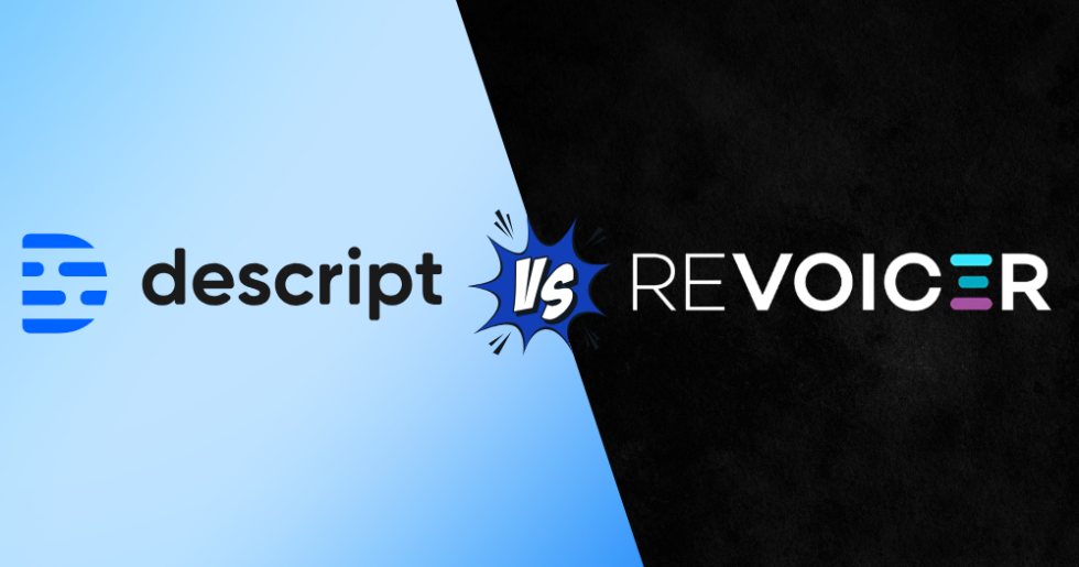Descript vs Revoicer Comparison