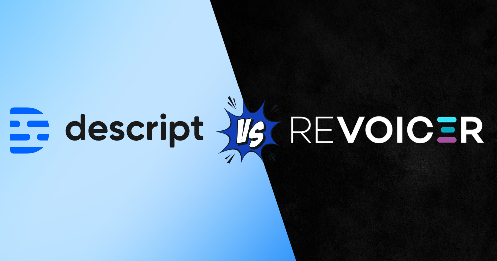 Descript vs Revoicer: AI Voice Tools Compared in 2025? 3 descript vs revoicer