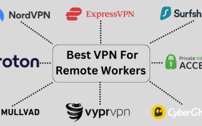 11 Best VPN for Remote Workers: Boost Productivity in 2025