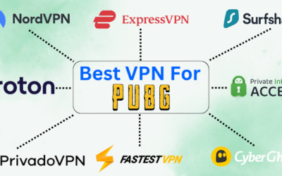 11 Best VPN For PUBG: Lag-Free Gaming in 2025?