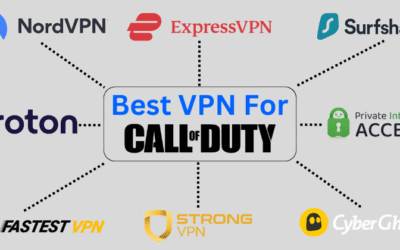 9 Best VPN For COD: Lag-Free Gaming in 2025?