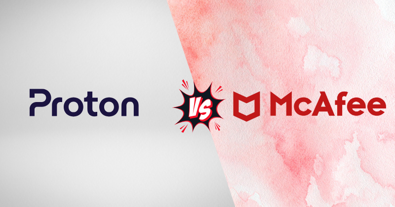 protonvpn vs mcafee vpn