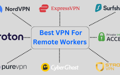9 Best VPN for Remote Workers: Boost Productivity in 2025