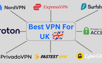 9 Best VPN for UK: Fast & Secure Connections in 2025?