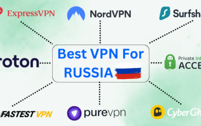 11 Best VPN for Russia: Protect Your Privacy & Data in 2025?