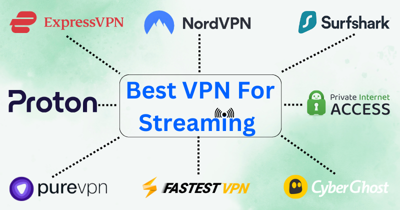 9 Best VPN for Streaming To Unblock Any Content in 2025? 4 best vpn for streaming