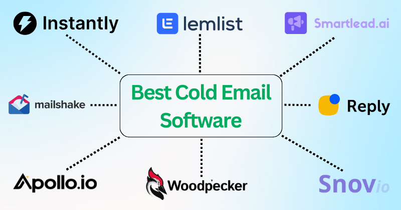 9 Best Cold Email Software: Top Tools Compared in 2025 4 best cold email softower