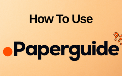 How to Use Paperguide to Write Research Papers Faster in 2026