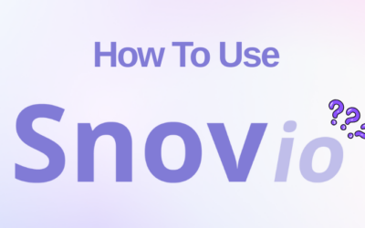 How to Use Snov IO for Automated Lead Gen in 2026?