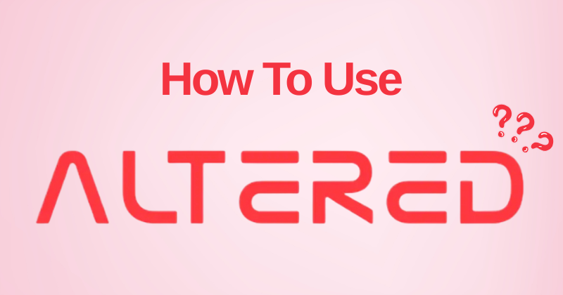 How to Use Altered for Pro Voiceovers in 2026 1 How to Use Altered