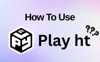 How to Use Play ht to Create Realistic AI Voices in 2026