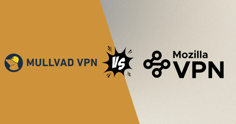 Mullvad vs Mozilla VPN: Which Vpn is Best for Security in 2026? 3 Mullvad vs. Mozilla VPN