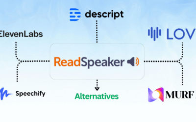 11 Best ReadSpeaker Alternatives: Top AI Voices in 2025!