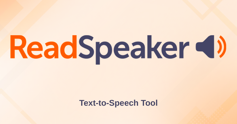 Readspeaker Featured Image