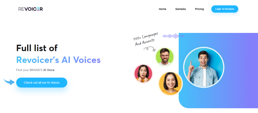 Revoicer Custom AI Voices