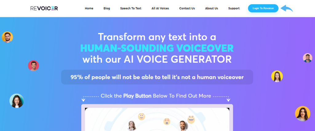 Revoicer Text to Speech