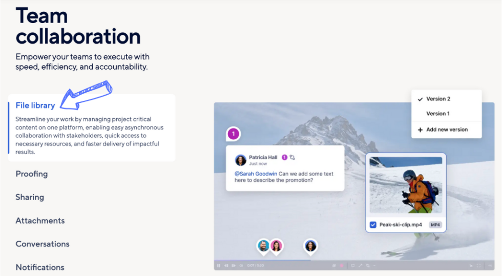 Smartsheet Team Collaboration Image