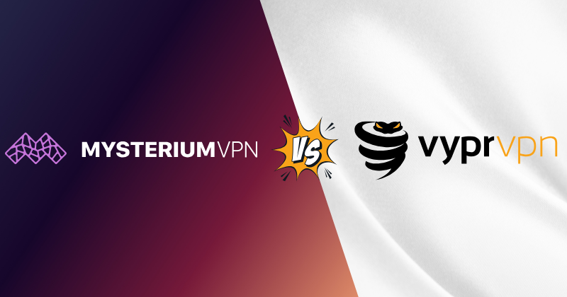 Mysterium vs VyprVPN: Which Vpn Is Better for Speed in 2025? 3 Mysterium vs VyprVPN