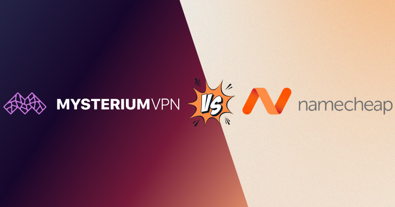 Mysterium vs Namecheap: Which is Better for Speed in 2025? 3 Mysterium vs Namecheap